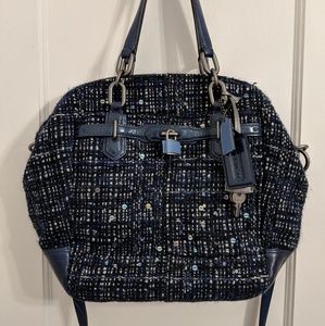 Coach Blue Large Size